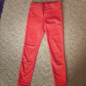 Gap 25/0 Legging Jean Salmon Never Worn